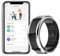 Smart Ring, Fitness Tracker Ring - Bluetooth 5.1, 24/7 Heart Rate Monitor, Pedometer with APP, Sleep, Blood Oxygen, Sport Mode, 5ATM Level Water Proof