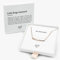 Armband Damen aus Edelstahl in Geschenkverpackung - Geschenk für Frauen - Geschenke für Freundin - Geschenke für Mama - Muttertagsgeschenk - Größenverstellbar