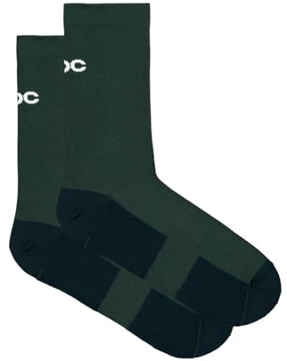 POC Motion MTB Sock – atmungsaktive Mountainbike Socken mit gepolsterter Sohle & Halt