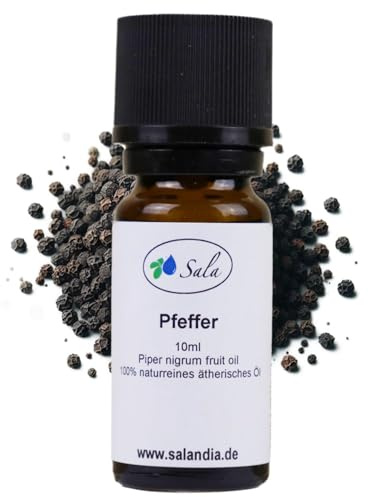 Sala Pfefferöl schwarz Aroma ätherisches Öl naturrein 10 ml