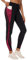 Flatik Sport Leggings Damen Mit Taschen, Blickdicht Jogginghose, Fitnesshose Laufende Leggings L