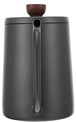 Garneck Cafetera Inoxidable de 600 Ml Hervidor de Boca Larga Jarra Térmica Diseño Elegante para Café y Uso Casa