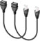 SinLoon – câble Ethernet USB vers RJ45, 2 pièces, câble d'extension USB femelle vers RJ45 8P4C Ethernet mâle pour routeur, Modem ADSL, appareil photo, etc.