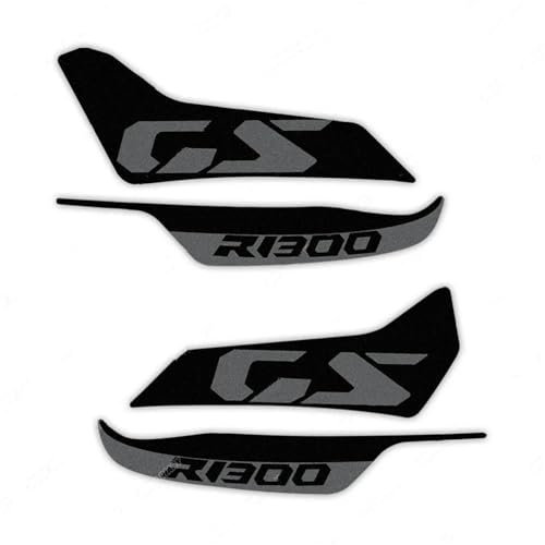 XWDPDNHHD Felgenaufkleber Motorrad-Handschutz-Aufkleber-Set Für R1300 GS R1300gs R 1300 GS Triple Black 2024 Handschutz-Schildaufkleber(Farbe 2)