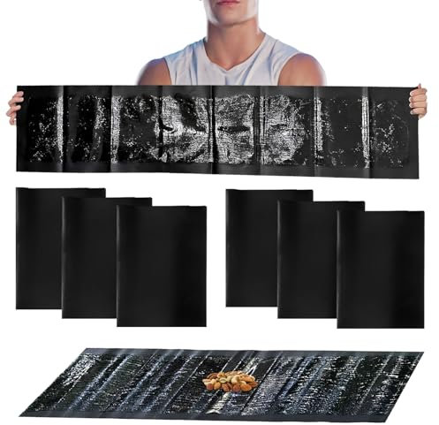 6 Stück Klebefalle Extra Starkes Klebeband - 120cm * 27cm - Heimchenfalle Einfach zu Bedienen