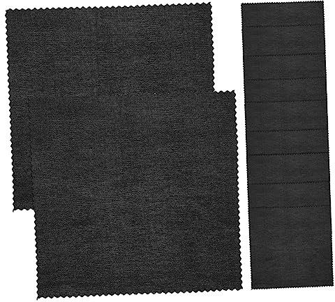 FRCOLOR 100pièces Chiffon Microfibre Pour Lunettes Essuie Verres Et Écrans Nettoyage Sans Produit Chimique
