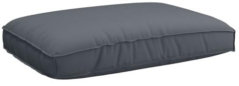 vidaXL Palettenkissen für geeignete Sitzgelegenheiten Anthrazit, Garten- und Terrassendesign, Moderne wasserfeste Materialien, Coole Kissen für minimalistisches Lounge-Ambiente