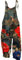 boiler suits for women Dungarees Wide Leg Boho Print Jumpsuit Floral Loose Fit Playsuits Cotton Linen Summer Beach Sleeveless Rompers Bib Overalls Breathable Baggy Casual Holiday Trousers Leisure Wear