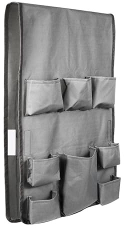 Eieenotee Mini Fridge Organizer over the Fridge Storage Organizer,Mini Fridge Organization and Storage Holds Pantry Goods