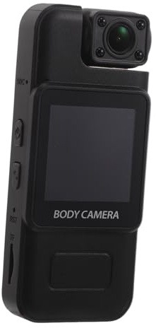 Gatuida Wearable Body Camera mit Infrarot-nachtsicht wasserdichte Outdoor-Kamera Kompakter Tragbarer Recorder für Sport Radfahren und Reiseaufnahmen