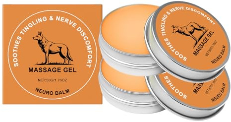 Therawolf Neuro Balm, Kühlende Schmerzsalbe bei Gelenk- und Muskelschmerzen, Mit Beruhigendem Kamillenextrakt, Pflegende Creme zur Täglichen Anwendung After Sport (2)