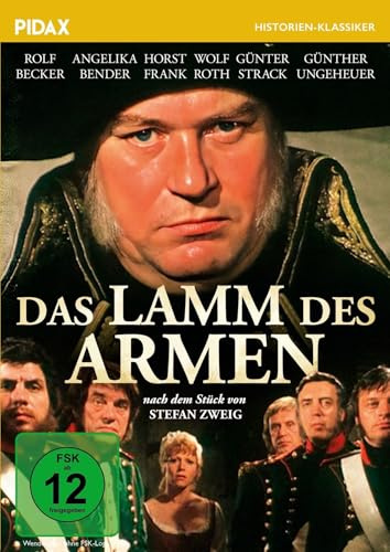 Das Lamm des Armen / Starbesetzte Tragikomödie über Napoleons verhängnisvolle Affäre (Pidax Historien-Klassiker)