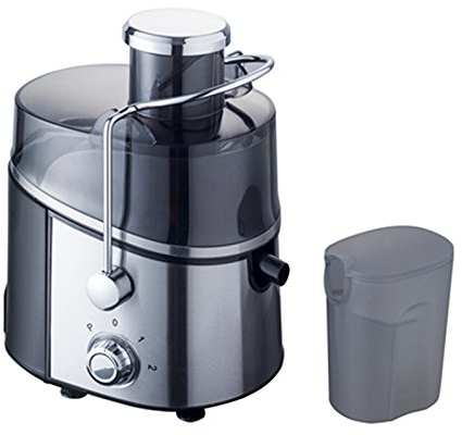 Brandani - Estrattore di succo Techno Collection, in acciaio inox, nero, taglia unica