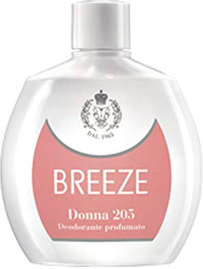Breeze Deo Squeeze Donna 205 ml.100 - [Confezione da 3]