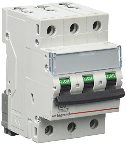 Legrand 403407 TX3 LS B50A 3P 6KA 3M