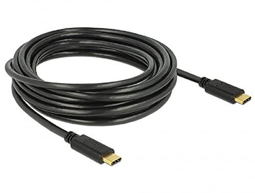 DeLOCK 83868 câble USB 4 m USB 2.0 USB C Noir