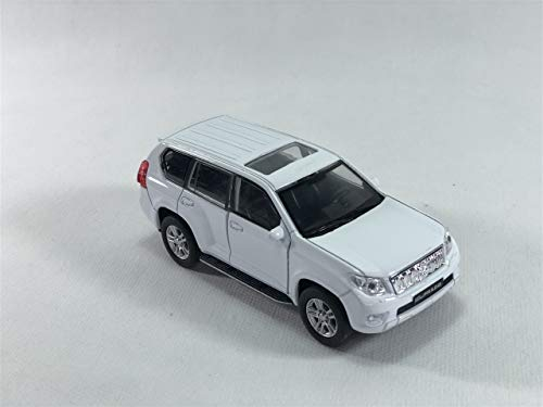 1:38 WELLY TOYOTA LANDCRUISER PRADO WEISS