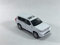 1:38 WELLY TOYOTA LANDCRUISER PRADO WEISS