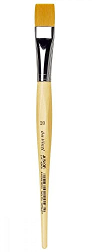 Pinsel daVinci Junior 6 flache Spitze