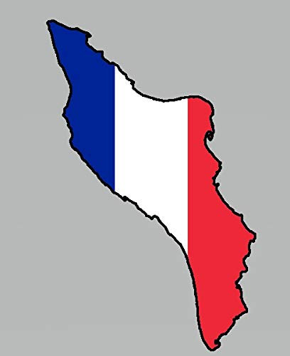 Werbetechnik Sotirios Papoutsis Auto Aufkleber Île d'Oléron Insel Frankreich Sticker Konturgeschnitten (ca. 11 cm)