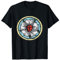 Martin Luther Rose Lutherisches Symbol Distressed Chalk 5 T-Shirt