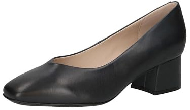 CAPRICE Pumps Leder blau G-Weite