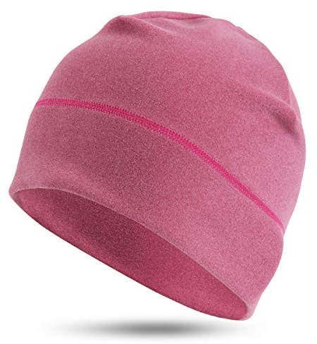 HASAGEI Laufmütze Herren und Damen Sportmütze Fahrrad Mütze Funktionsmütze Fleece Thermo Atmungsaktiv für Laufen Skifahren Radfahren Snowboarden Klettern Motorradfahren Outdoor