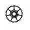 SRAM Europe Fahrradkettenblatt-2286482359 Fahrradkettenblatt Schwarz 38 Zähne