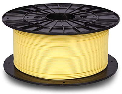 Filament PM PLA+ 1.75 mm, 1 kg Spule, 3D Drucker Filament, Passend für die Meisten FDM 3D Drucker (Banana Yellow)