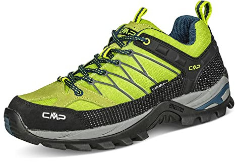 CMP RIGEL LOW TREKKING SHOES WP, Zapatos de trekking, Hombre, Energy-Cosmo, 39 EU