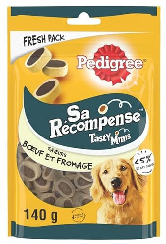 Animalerie Pedigree Mini-Käse, 140 g, 4 Stück