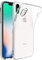 Captor Cover Trasparente per iPhone XS Max, Custodia TPU in Silicone Flessibile Morbida e Sottile, Protezione Full Body con Bordo Rialzato per Schermo e Fotocamera