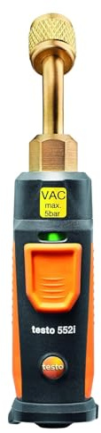 testo 552i App-gesteuerte kabellose Vakuumsonde I für HVAC-Systeme - mit Bluetooth