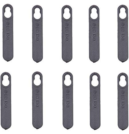 FIND A SPARE 10 x Plastic Blades For Black+Decker GR120 GX295C Lawnmowers