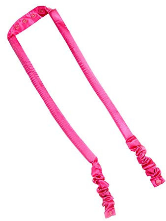LoveLeiter ohne Hitze Lockenwickler, Silk Hair Curler, Schwammtuch Kunst Stirnband Weiches Curling Ribbon Lockenwickler DIY Haarstyling-Kit,reise lockenstab Locken Band lockenwickler über nacht