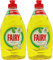 Fairy Original Lot de 2 flacons de liquide vaisselle Citron 320 ml