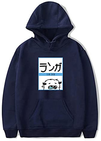 Sk8 The Infinity Skateboard Manga Hoodie REKI&LANGA Print Hoody Herren/Damen Casual Hoodie Mit Taschen Cosplay Kostüm