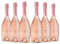 Liquid Diamond Prosecco Rosé 6 Bottle Case - Premium Sparkling Pink Prosecco from the heart of Italy, Prosecco Gift (6 x 75cl bottles)