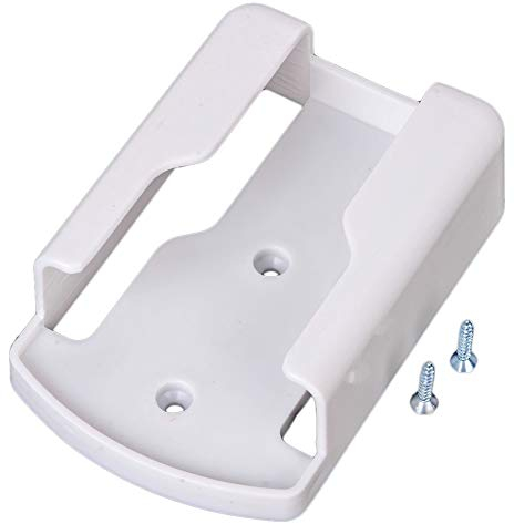 SMTHOME 1 soporte para control remoto de aire acondicionado, caja de almacenamiento para TV, color blanco, 3.94 x 2.76 x 1.30 pulgadas