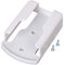 SMTHOME 1 soporte para control remoto de aire acondicionado, caja de almacenamiento para TV, color blanco, 3.94 x 2.76 x 1.30 pulgadas