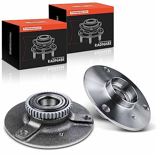 Frankberg 2x Radlager Radlagersatz mit ABS-Sensorring Vorderachse Kompatibel mit Cabrio 450 2000-2004 City-Coupe 450 1998-2004 Fortwo Cabrio 450 2004-2007 Replace# 0001870V021000000