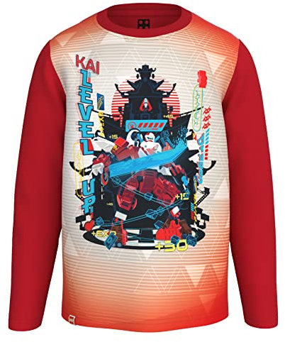 LEGO Ninjago Jungen Longsleeve Langarm T-Shirt M12010583