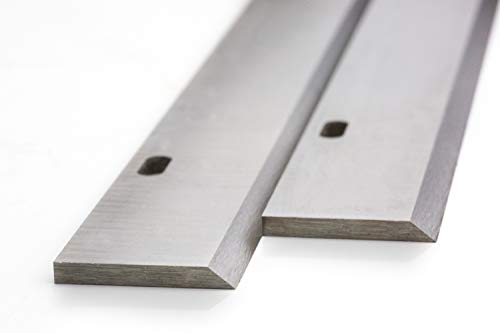 262 x 25 x 3 mm Hobelmesser für Inca 343 190 Hobelmesser Dickenmesser 1 Paar nachschärfbar hergestellt von Xcalibur Tooling