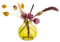 Sass & Belle Stapelbare Vase, Olivgrün