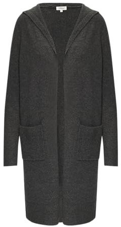 s.Oliver Long-Cardigan mit Kapuze