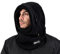 Alpha Industries Alpha Fleece Hood Unisex Sturmhaube Black