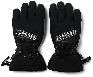 Spyder OVERWEB GTX Gloves, Herren, Schwarz, L