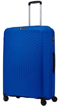 R Roncato Hexa Trolley L 4R Polipropilene ultra leggero (BLU ROYAL 22)