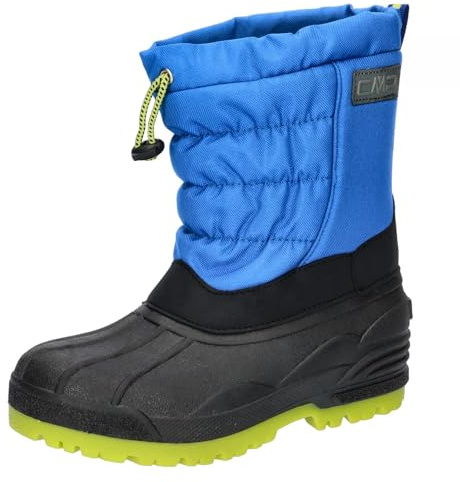 CMP Kids Hanki 3.0 Boots-3Q75674-j, Unisex Snow Boot - Children and Boys, River Limegreen, 33 EU