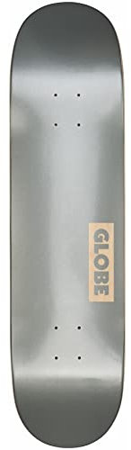 Globe Deck Skateboard Goodstock Gunmetal 8.25